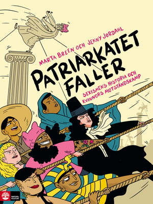 cover image of Patriarkatet faller